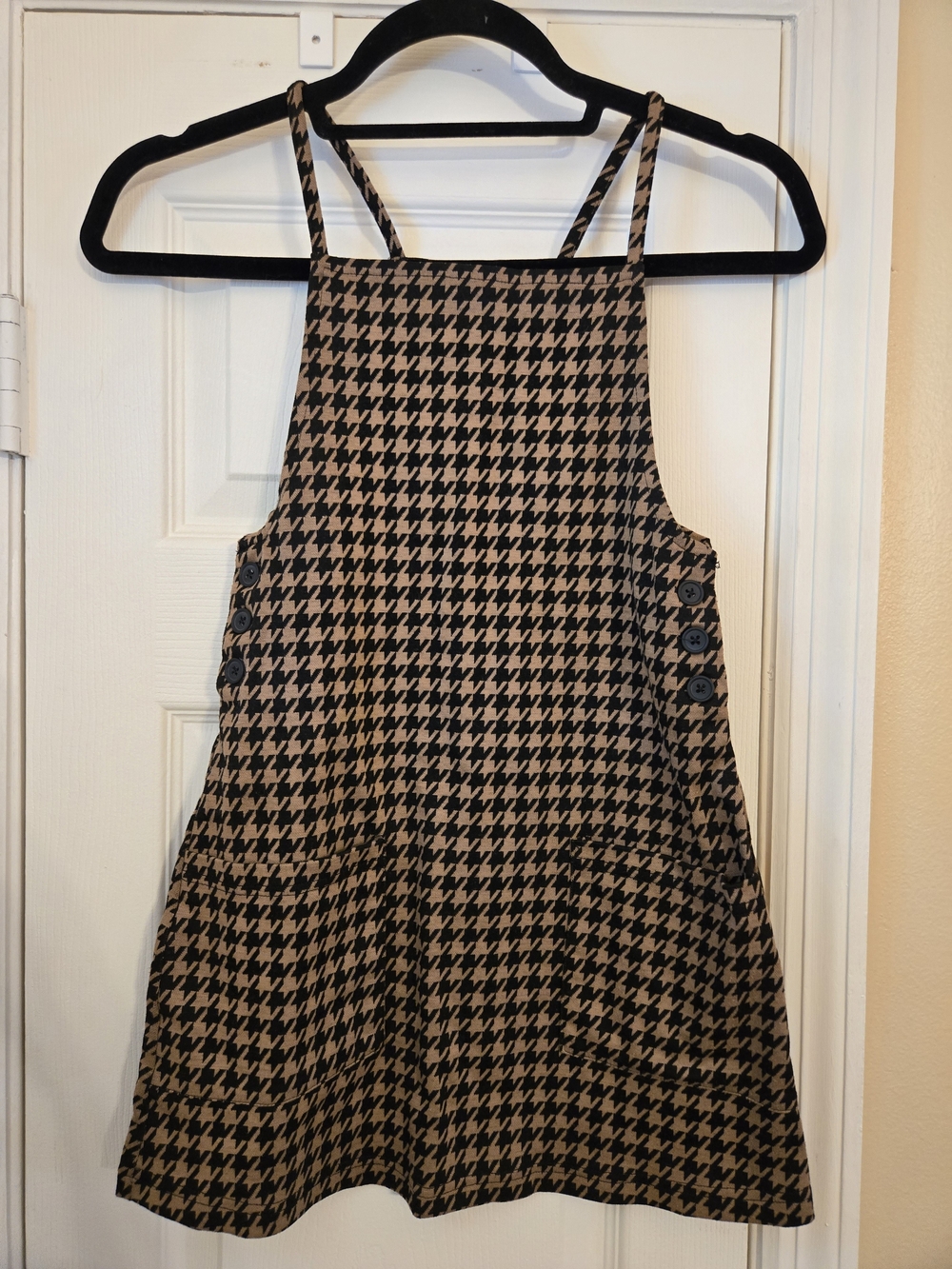 Btween Girls Brown And Black Dress Size 8